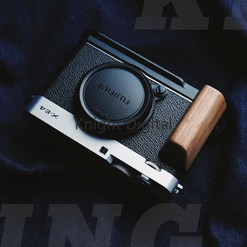 Деревянный L-образный кронштейн для штатива быстросъемная пластина базовая