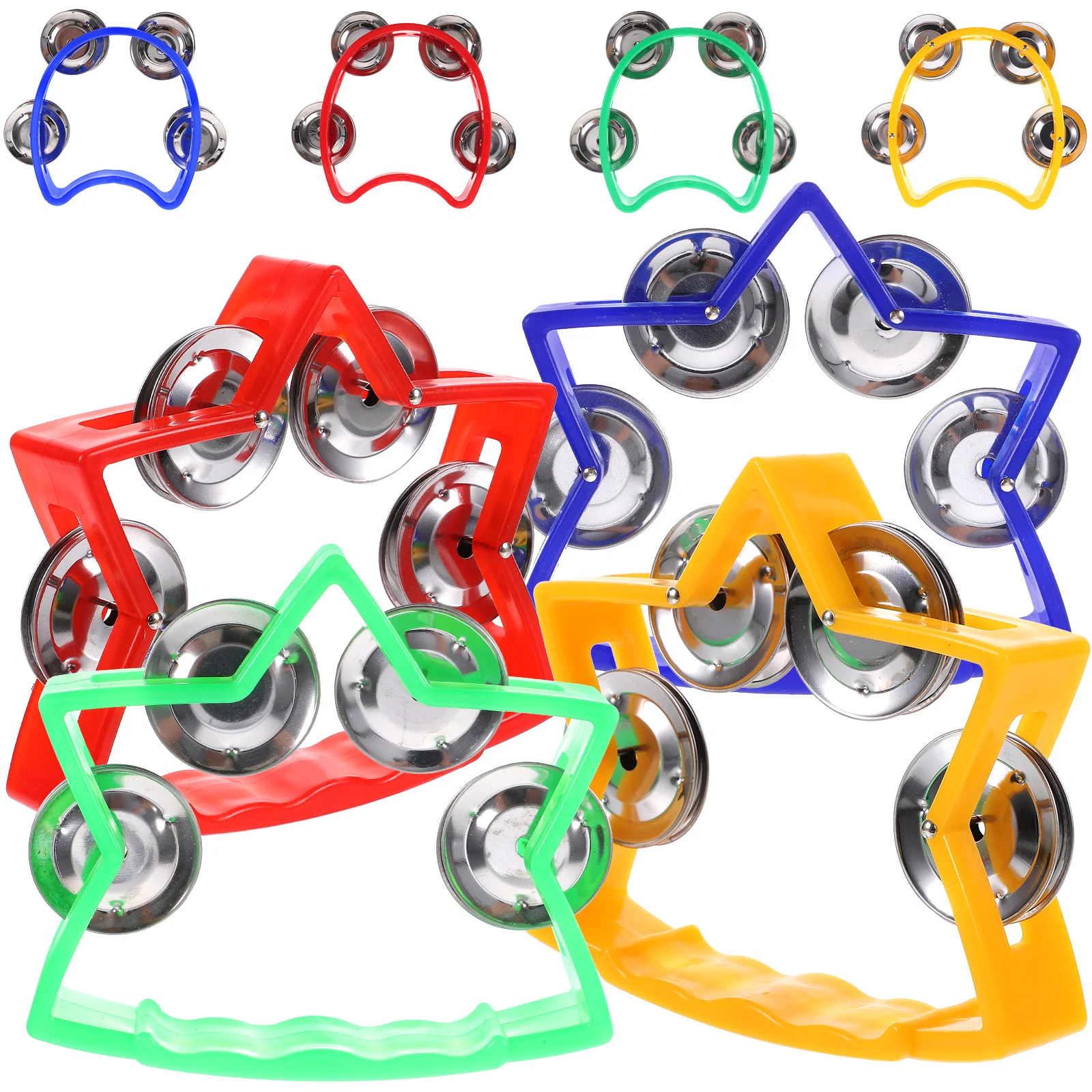 Детские колокольчики музыкальные инструменты шейкер игрушки тряска для малышей