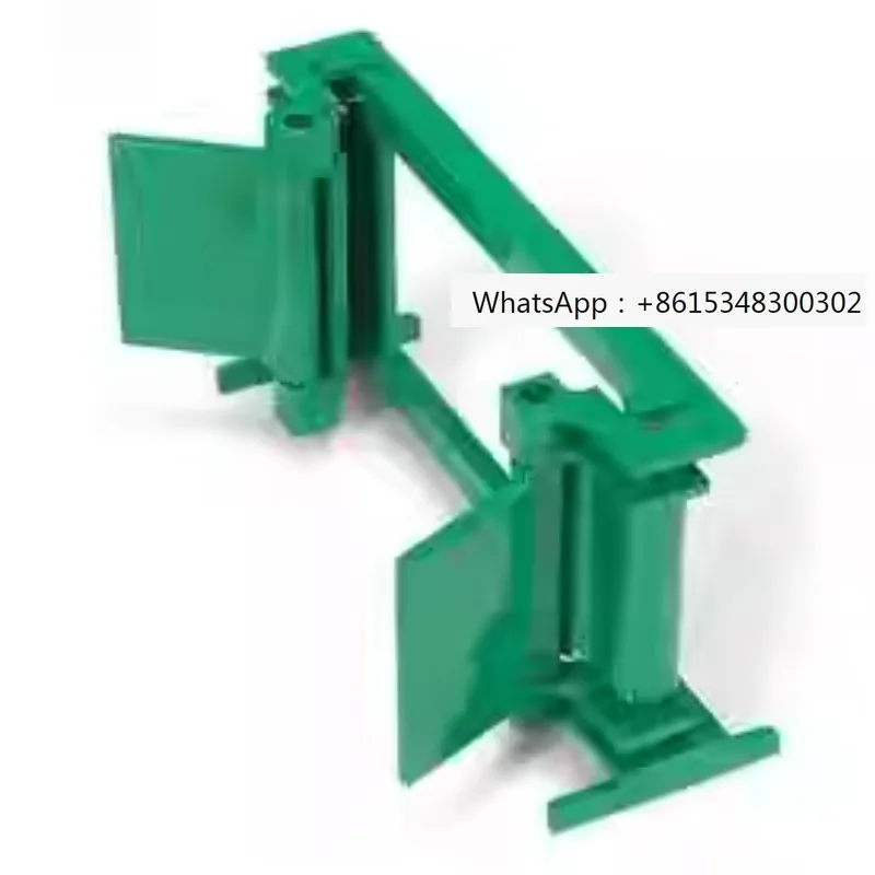 Небольшая Вертикальная гелевая рамка для электрофореза зеленая сэндвич-рамка