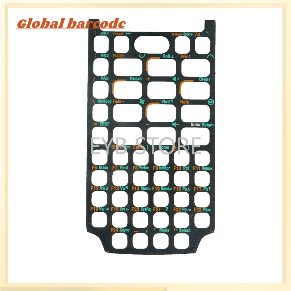 52-Keys Keypad Overlay Replacement for Intermec CK3 CK3X (10pcs)