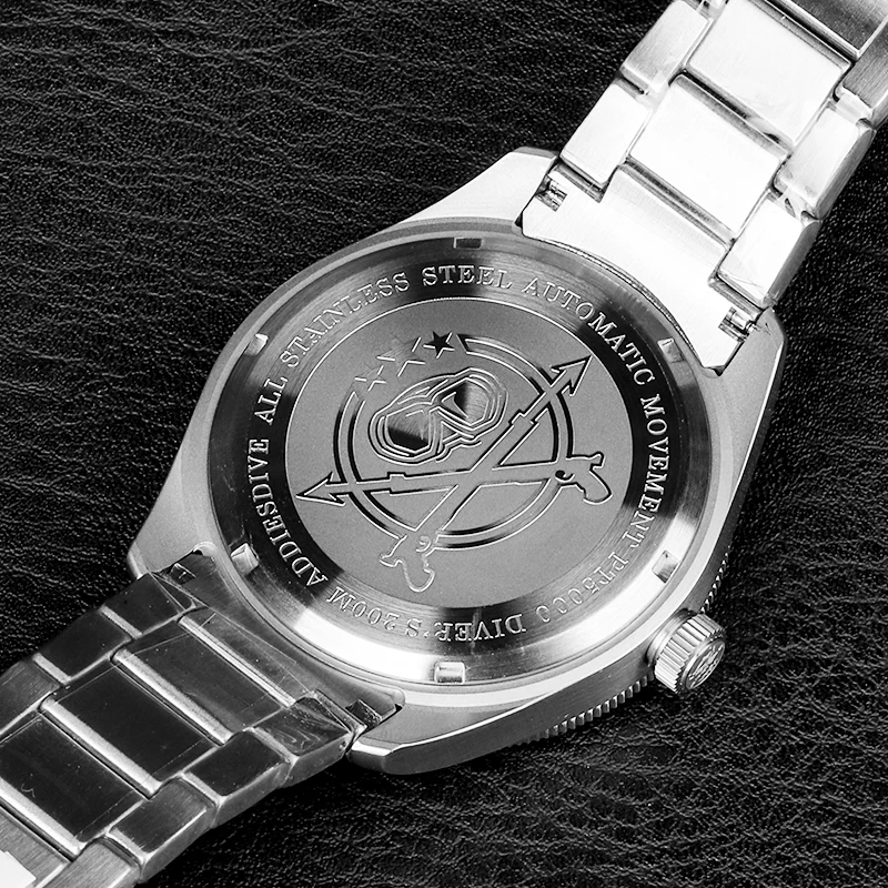 Винтажные часы ADDIESDIVE для мужчин BB58 Diver PT5000 Move мужские t Bubble сапфировое стекло 20 бар