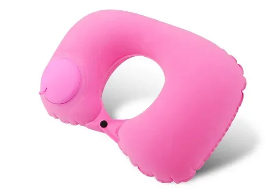 

U-образная подушка для шеи, автомобильная надувная подушка для путешествий и отдыха на природе, подголовник автомобиля, аксессуары для интерьера автомобиля