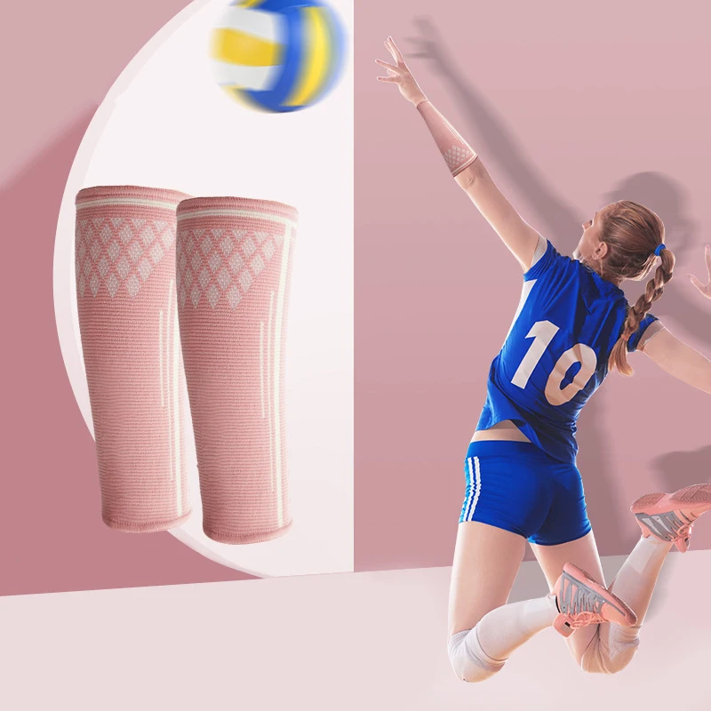 1 paar Sport Armbänder Atmungs Volleyball Arm Ärmeln Unterarm Compression Sleeve Abdeckung Handgelenk Unterstützung Sport Schutz Getriebe