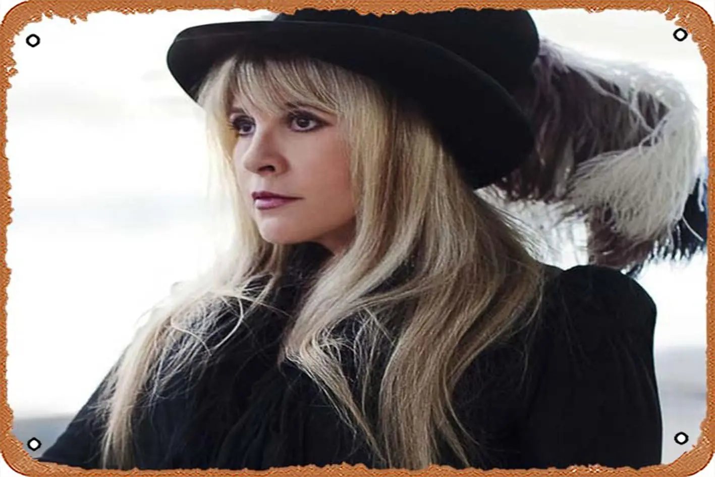 rBnk pke Steve Ncks p Плакат Metl Sgn 812 nch Wll Декор.