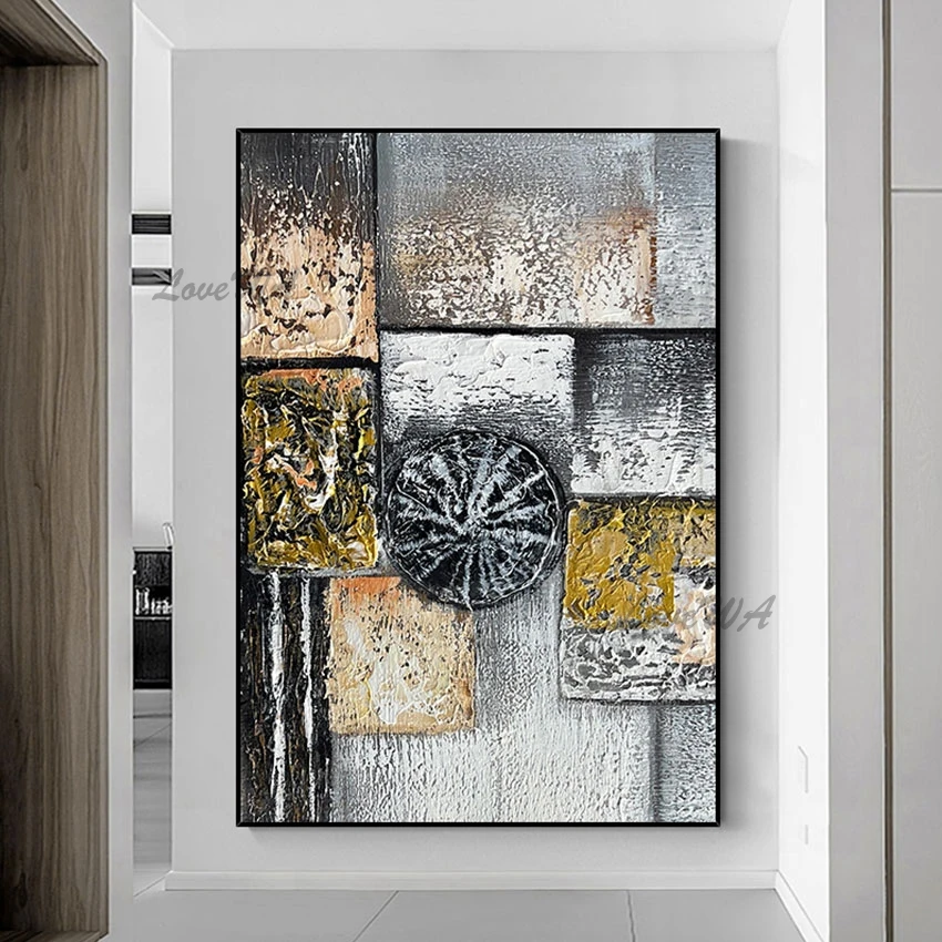 

Уличное настенное искусство без рамы, дешевый Холст, абстрактная картина, акриловый декор, холст, картина, композиция, умная картина ручной ...