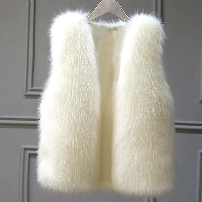 Fall/winter women's coat imitation fur vest padded Mao Mao vest vest