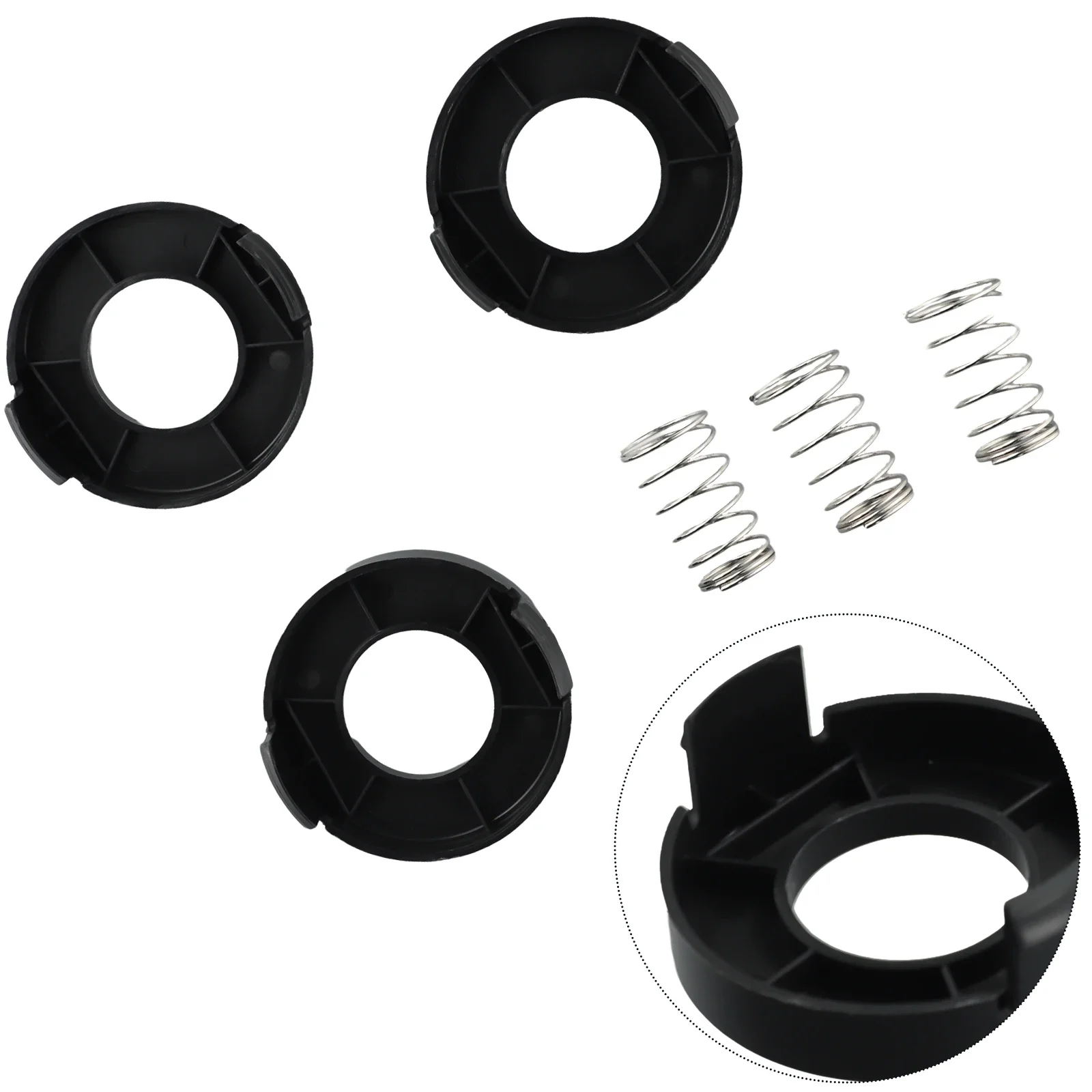 Набор крышек и (3 шт.) для Black &amp Decker GL250 GL310 GL360 GLC12 BDST36 Премиум-дизайн длительной