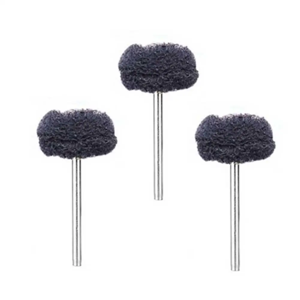 

Polishing Wheel Nylon Buffing Abrasive Brush Drill Brush Set Efficient Oxide Layer Removal Polishing Brush Rust Dust Durable
