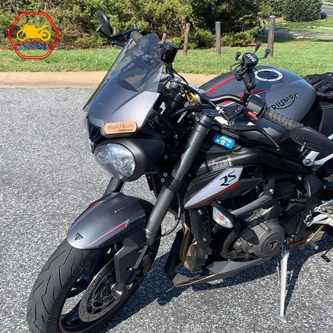 Козырёк для мотоцикла и спорта, для TRIUMPH SPEED TRIPLE 2016-2020 STREET TRIPLE 765 R/RS 2017 2018 2019