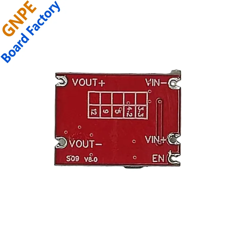 Автоматический понижающий/понижающий модуль питания с регулируемым напряжением
