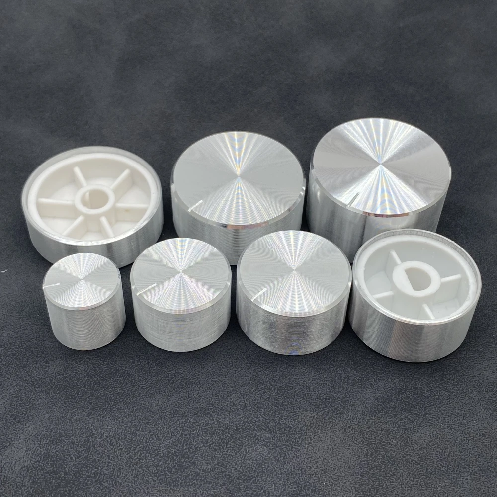 

Регулятор громкости из алюминия