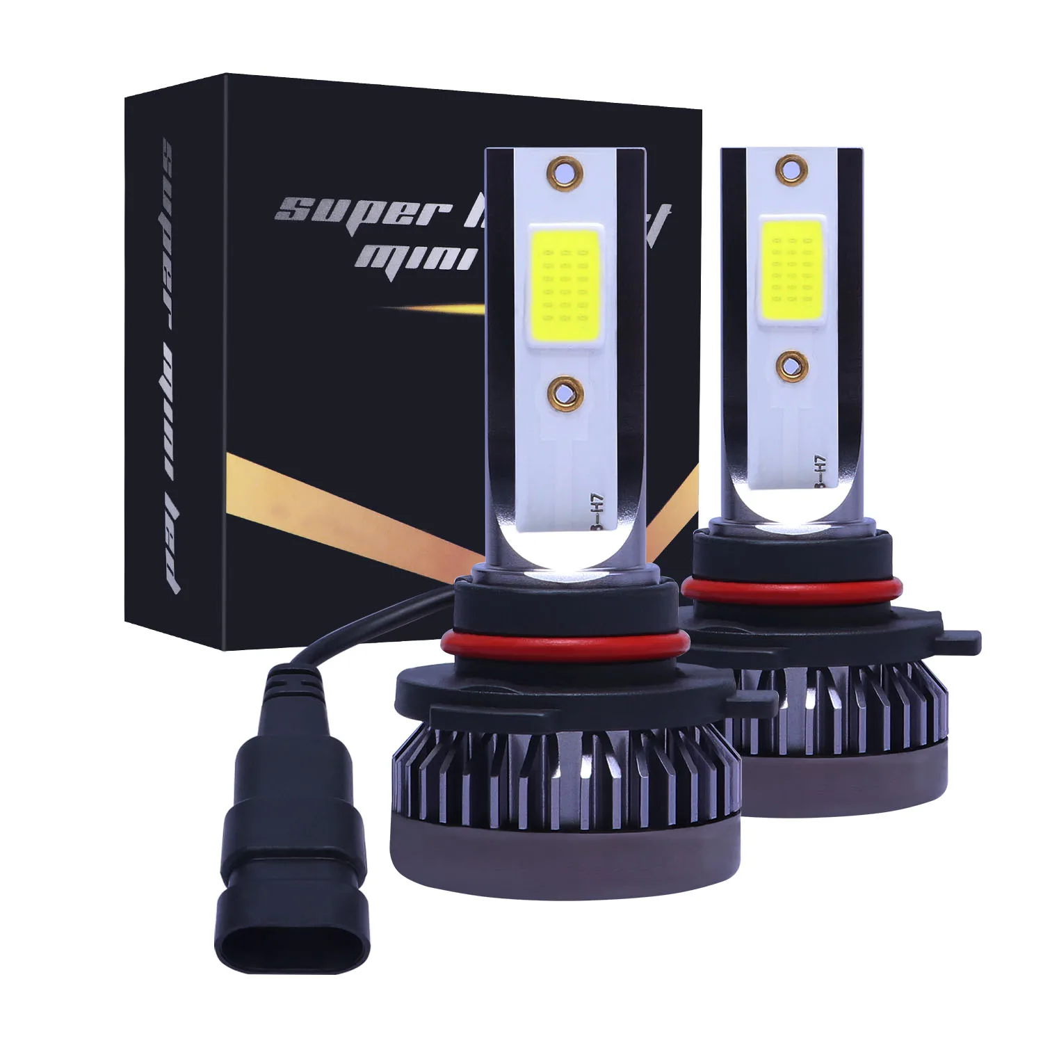 

Upgrade Your Car Headlight Bulbs LED Headlight Bulbs 12v 80w 3000K 6000K 8000K H1 H3 H4 H7 H8 H9 H11 9003 9005 9006 HB2 HB3 HB4