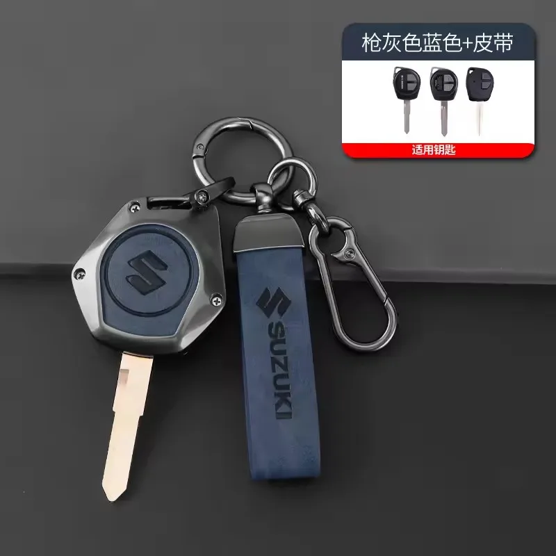 

2-кнопочный чехол для автомобильного ключа, защитный чехол для Suzuki SWIFT SX4 Liana Aerio Jimny Samurai Amagatarai Grand Vitara, аксессуары