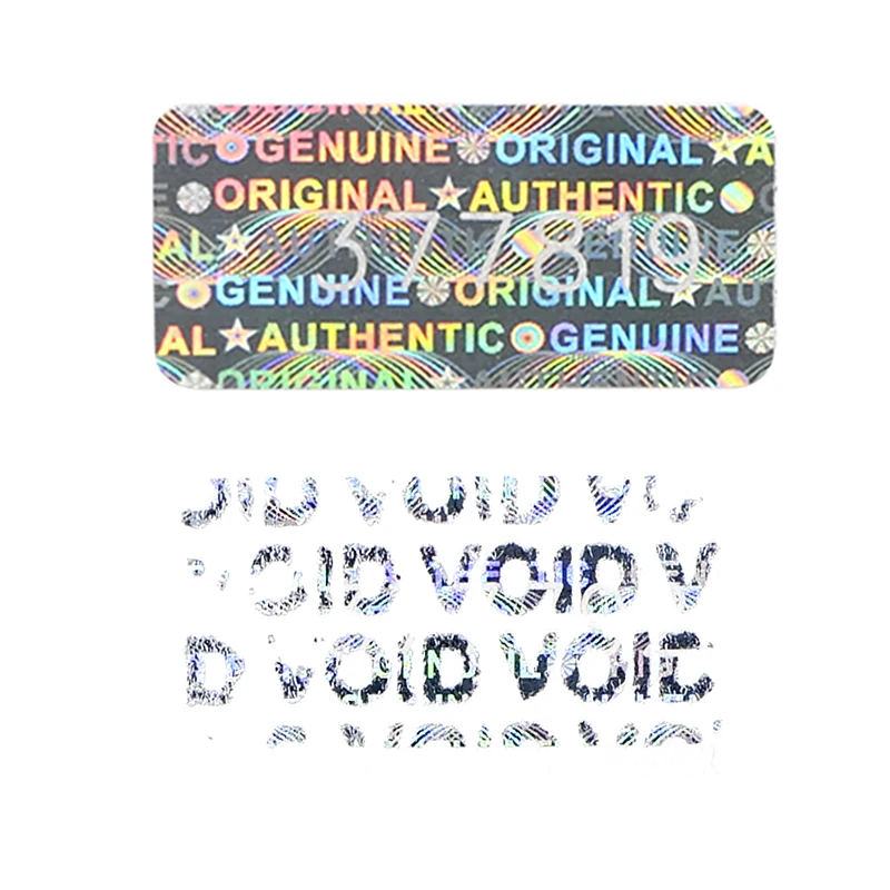 

Голограммные защитные наклейки TLK 280 шт.