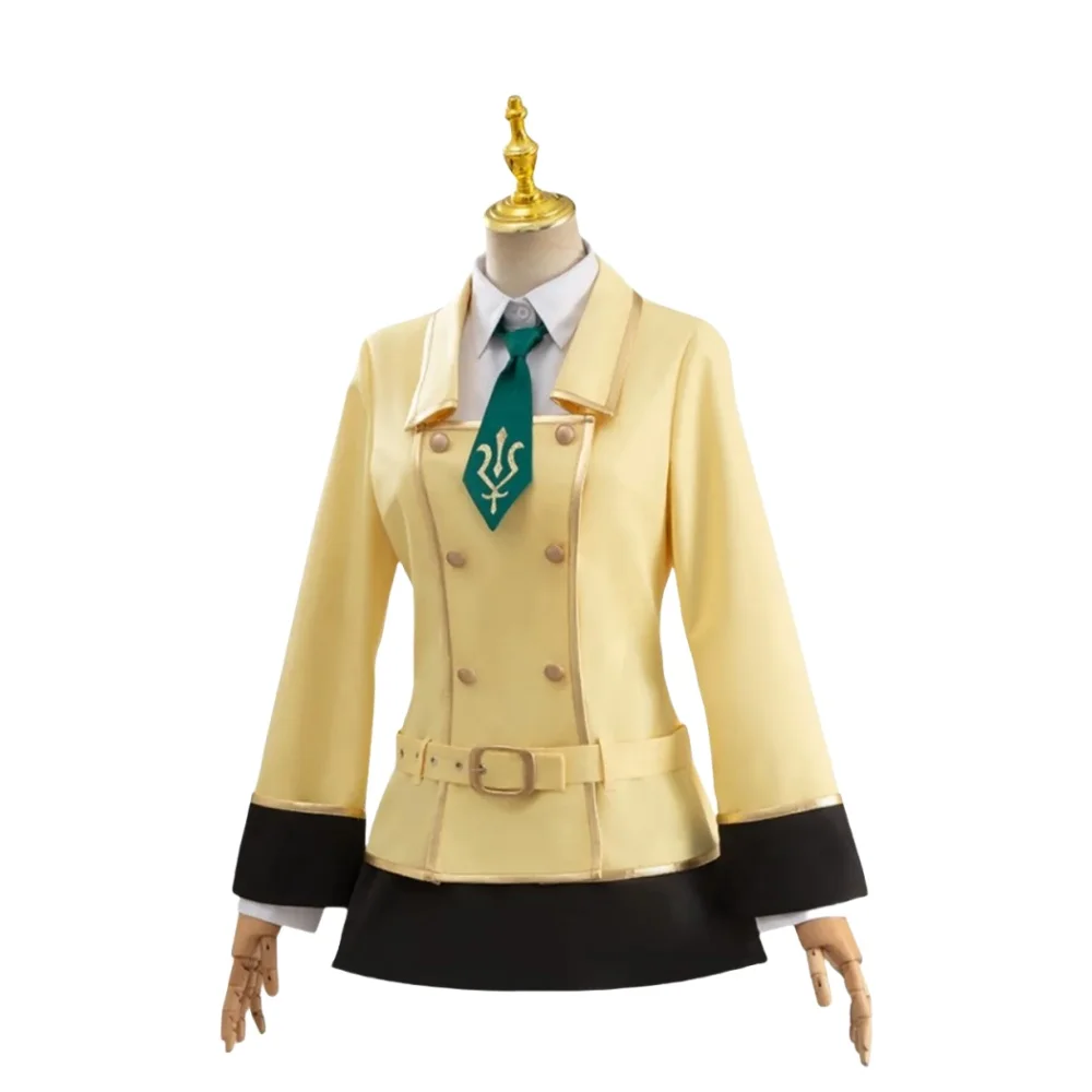 Костюм Ширли Фенете из аниме Code Geass