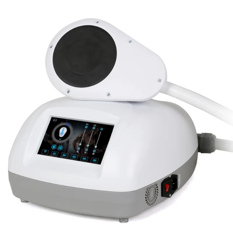 

EMS Body Sculpting Machine Portable Home Use Emslim Mini Neo with RF 13 Tesla Teslasculpt Muscle Stimulator