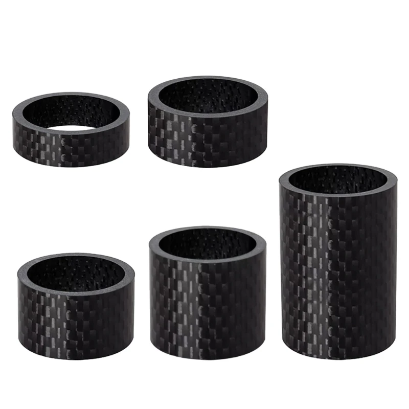 

Bike Carbon Fiber Headset Fork Spacers Bicycles Rings Gaskets Front Fork Washer Drop Shipping