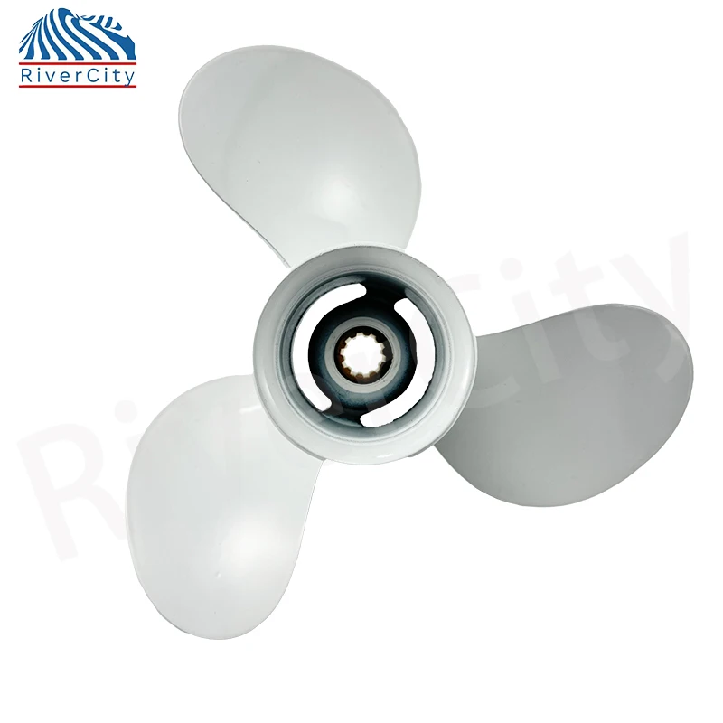 Подвесной пропеллер для Yamaha 20 л.с. 25 30 9 7/8x12 винт из алюминиевого сплава лодки 3