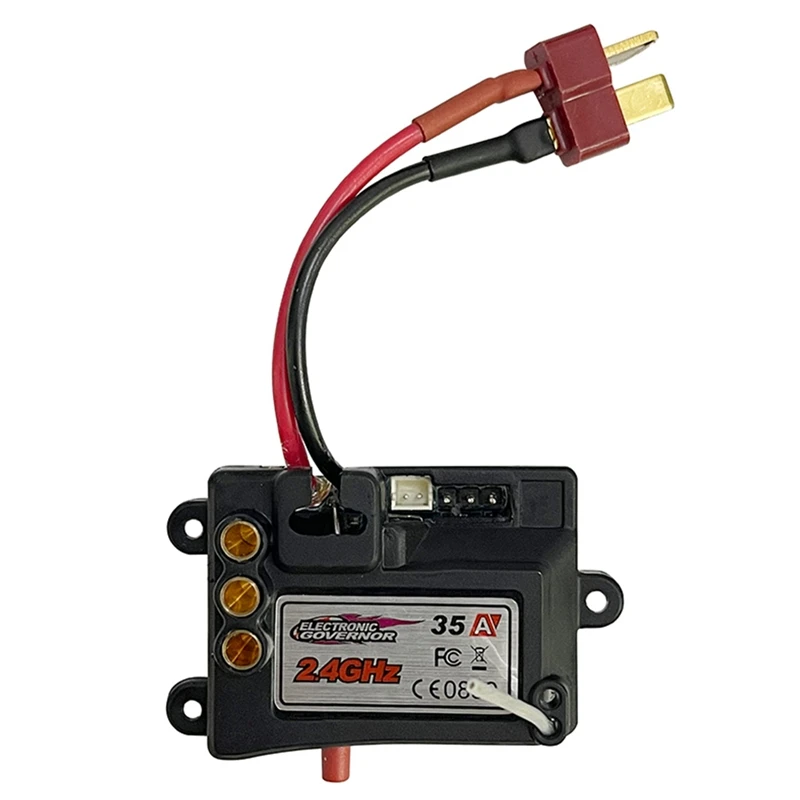 

Brushless ESC Electronic Speed Controller QZJ06 For Xinlehong Hosim Q901 Q902 Q903 1/16 RC Car Spare Parts Accessories