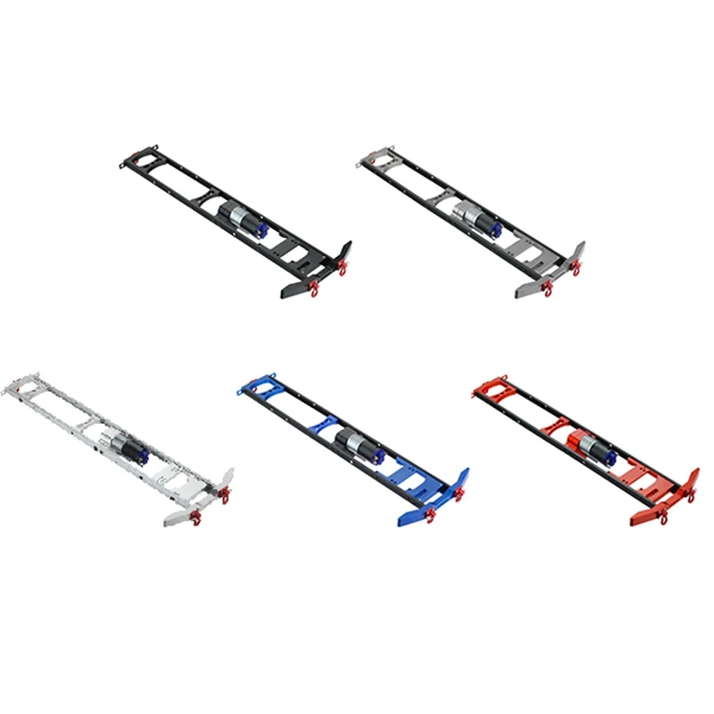 Металлический комплект бампера для шасси радиоуправляемого кузова WPL B16 B36 Q60 Q63 Q75