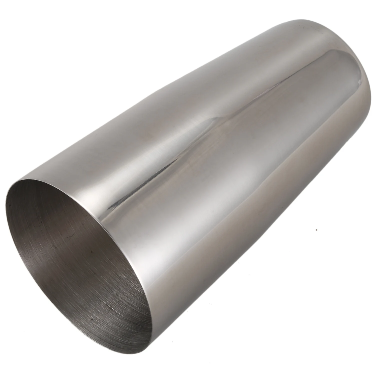 Миксер из нержавеющей стали для коктейлей напитков льда бармена серебристый