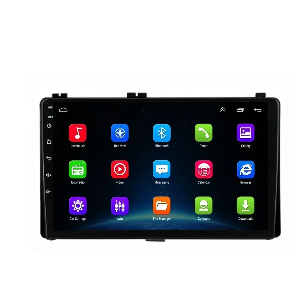 2 Din Android 13 автомобильный стерео радио DVD GPS мультимедийный видеоплеер 5G Wi-Fi камера