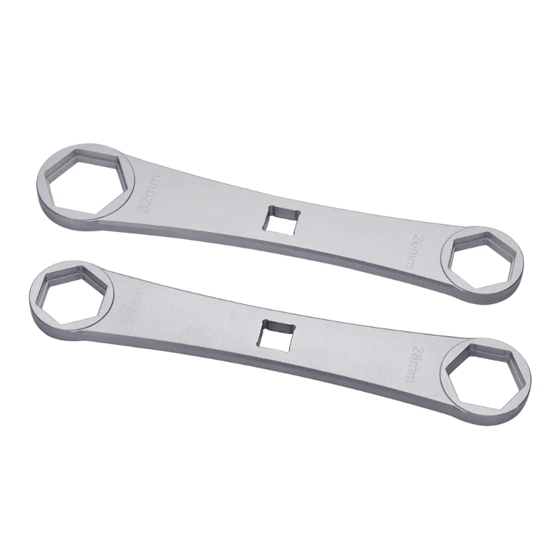 

Multifunctional Aluminum Alloy Bike Front Fork Wrench Repair Tools Hand Car Repair Disassembly Drop shipping
