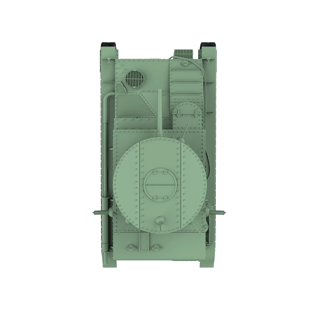 SSMODEL SS76577 1/76 20 мм комплект военных моделей WarGamingMilitary Британский Танк Vickers Mk.I