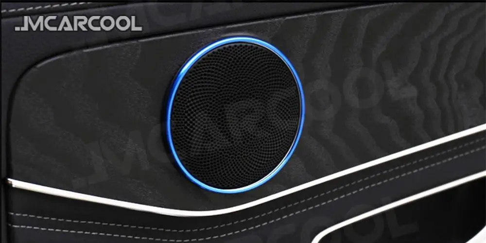 Дверной гудок из АБС-пластика декоративное кольцо для Mercedes Benz C класса GLC E W205 X253 W213