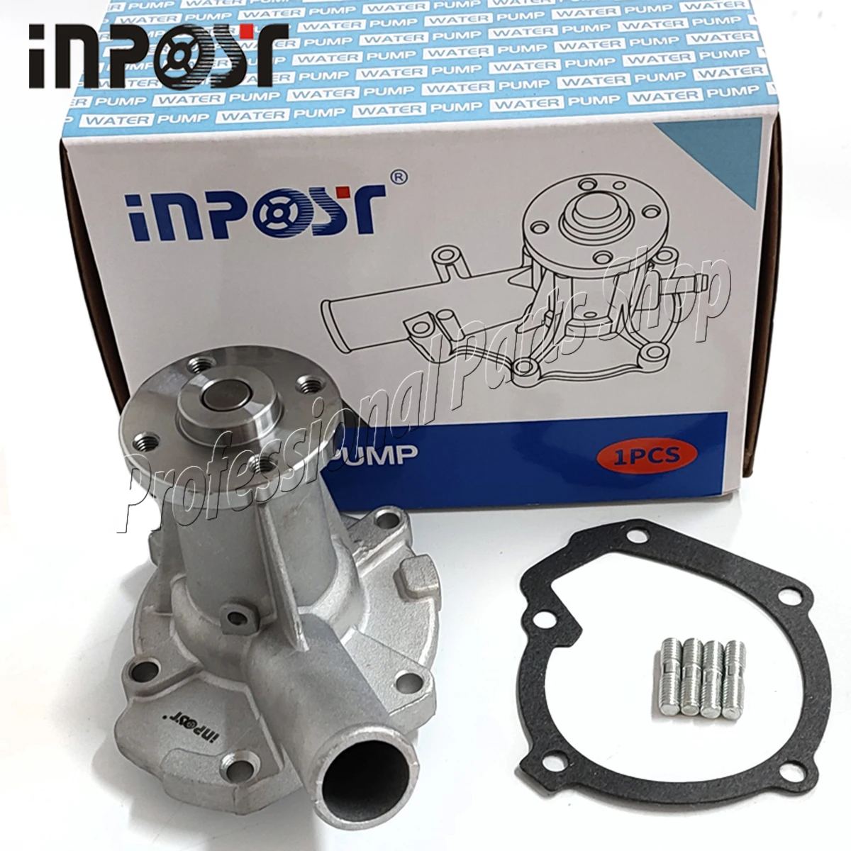 

Новый водяной насос Kubota D950 15534-73030, модели тракторов B1550D B1550E, высота 95 мм