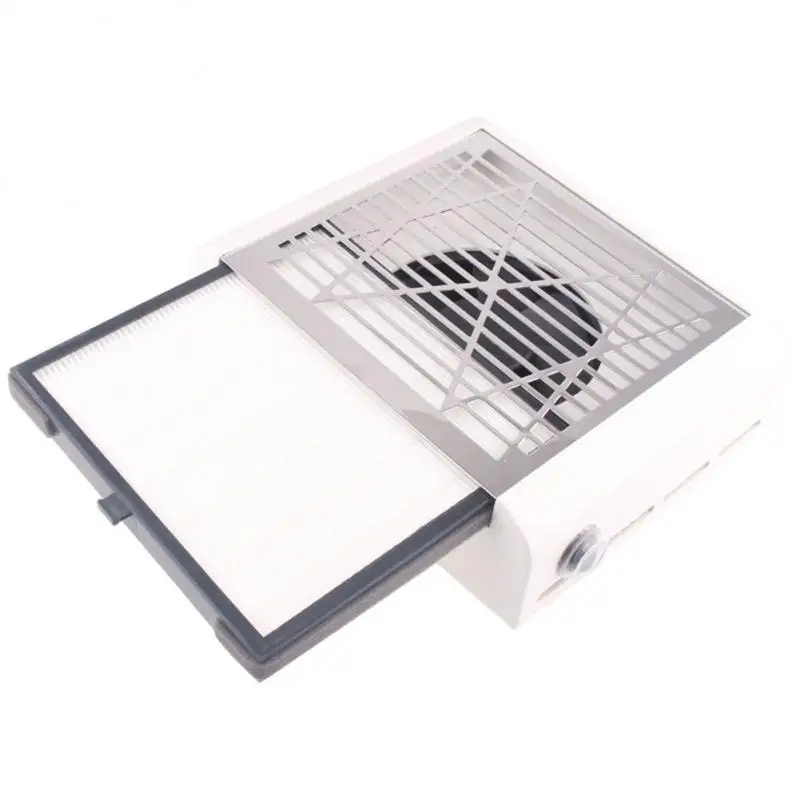 

Пылеуловитель для ногтей, фильтр, пылесос для ногтей, пластина для пыли, аксессуары, маникюрная машинка, белый, 40 Вт, высокомощный фильтр