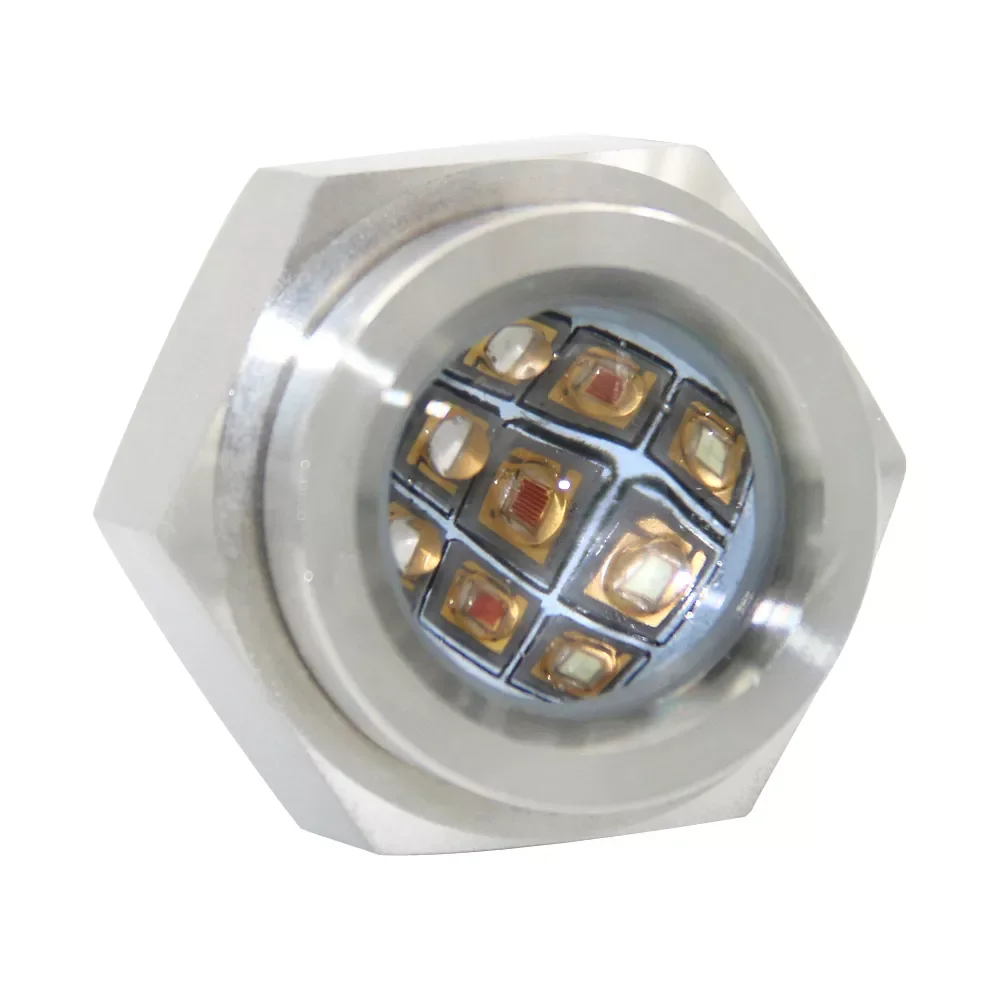 

Новинка 2023 DY-DP27 1/2 "NPT резьба RGB цвет дистанционное изменение 27 Вт 12-15 в подводная яхта каяк светодиодная сливная пробка лодка