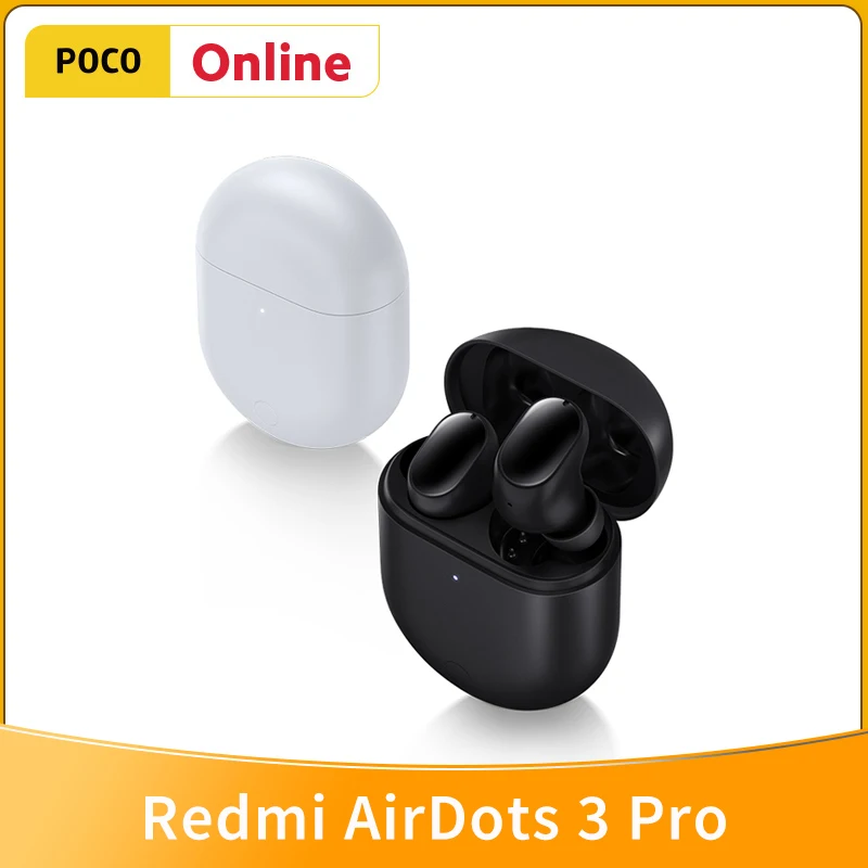 Беспроводные наушники Xiaomi Redmi Buds 3 Pro TWS Bluetooth 5 2 35 дБ | Электроника