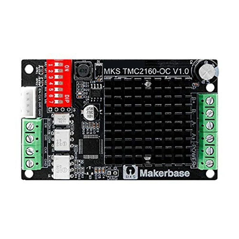 Запчасти и аксессуары для 3D принтера драйвер шагового двигателя с высоким