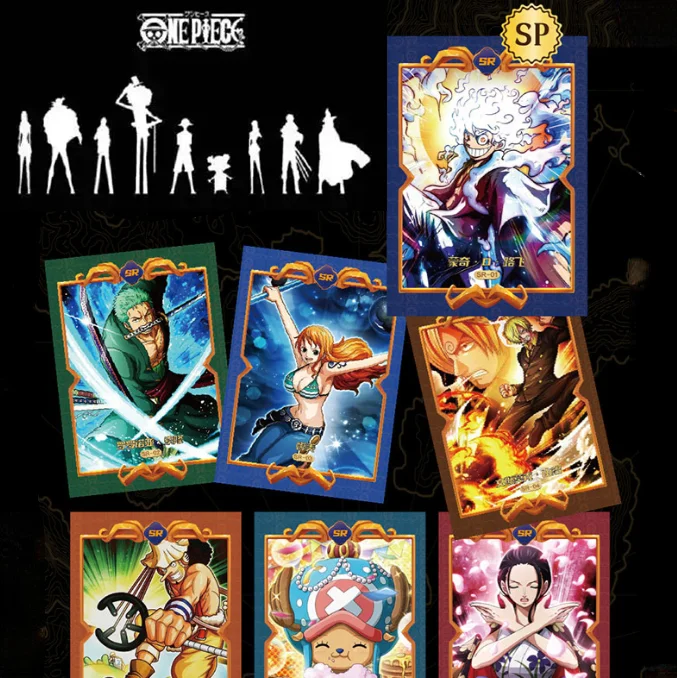 

One Piece Card Genuine Edition Original Ultra Rare Limited Collection Edition Collection Cards Luffy Zoro Sanji Boa Hancock