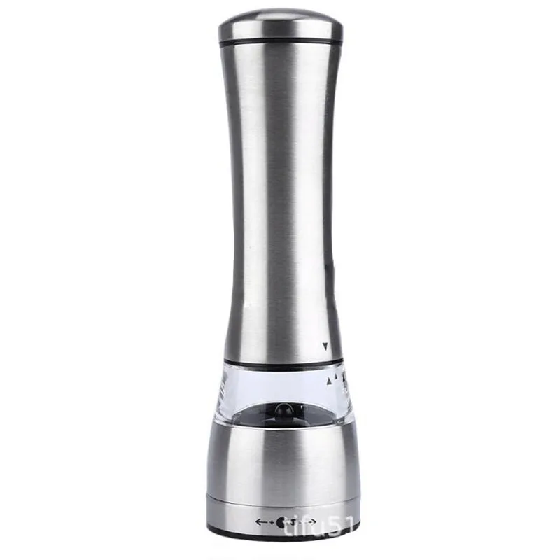 Мельница для перца ручная вращающаяся мельница из нержавеющей стали пластиковая