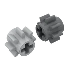 10 шт., детали MOC 3647 высокотехнологичная шестерня с 8 зубьями