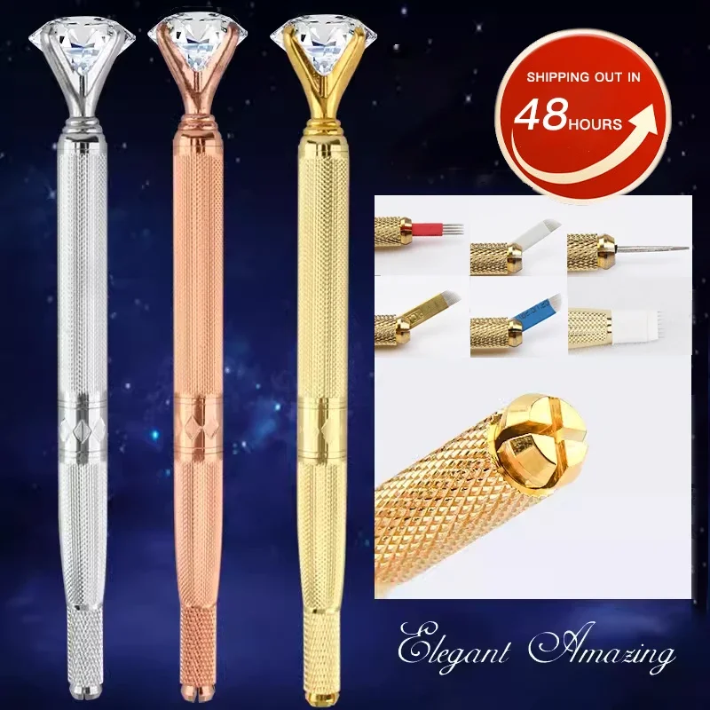 3d-тату-машинка для бровей с алмазным рисунком