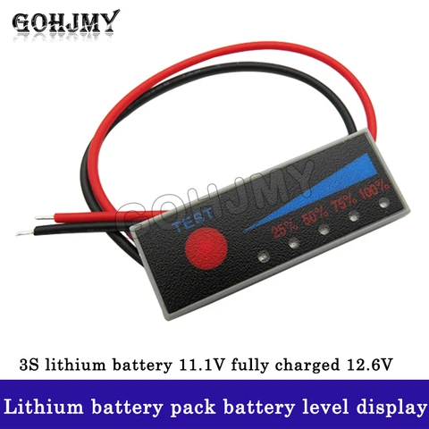 Аккумуляторный блок GOHJMY 2S/3S/4S
