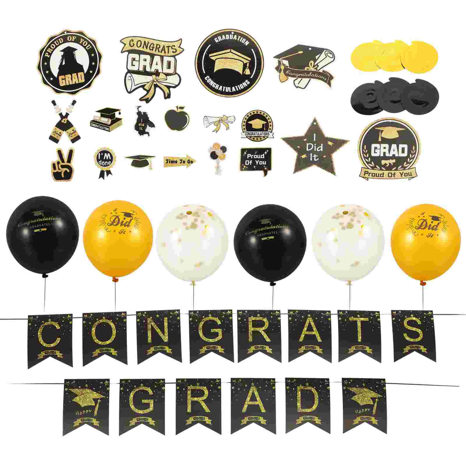 

1 Set Graduation Themed Party Decorations Graduation Party Favors Grad Themed Ornament