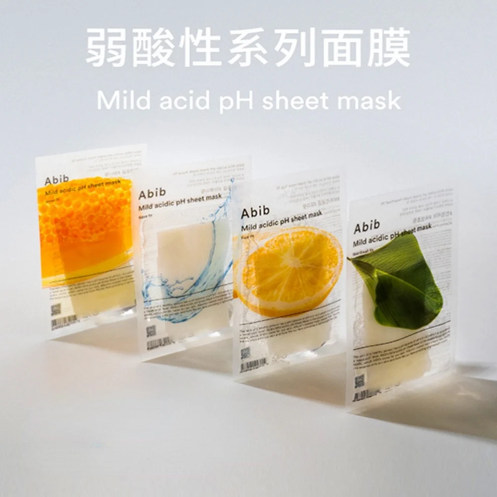 

Korea Abib Mask 10 Pieces Houttuynia Cordata Soothing Honey Nourishing Skin Anti-aging Hydrating Moisturizing Firming Face Mask