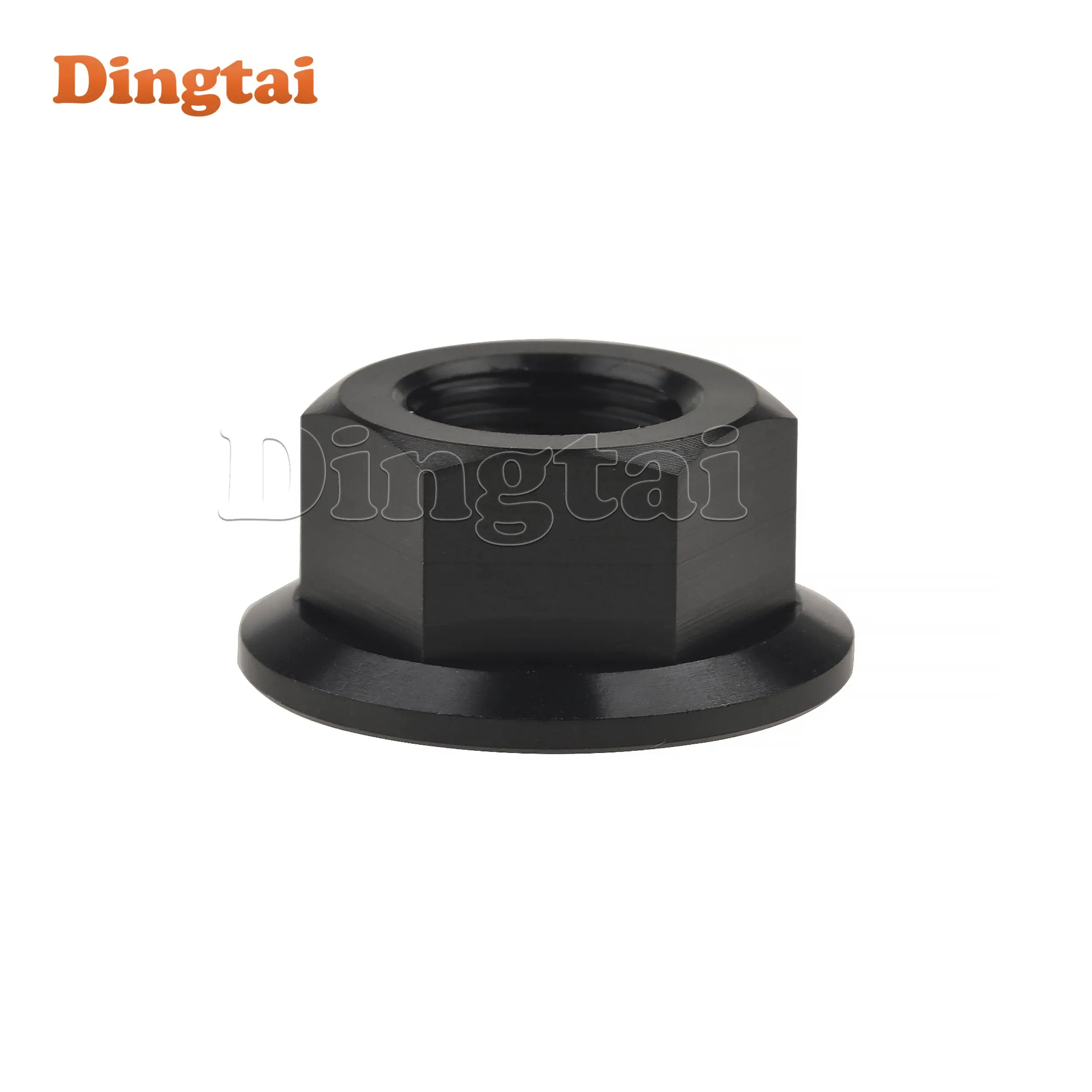 

Титановая титановая гайка Dingtai M5/M6/M8/M10/M12/M14/M16, золотой/черный/радуга/синий, бортовая, фланцевая гайка, болт, крышка для мотоцикла, велосипеда