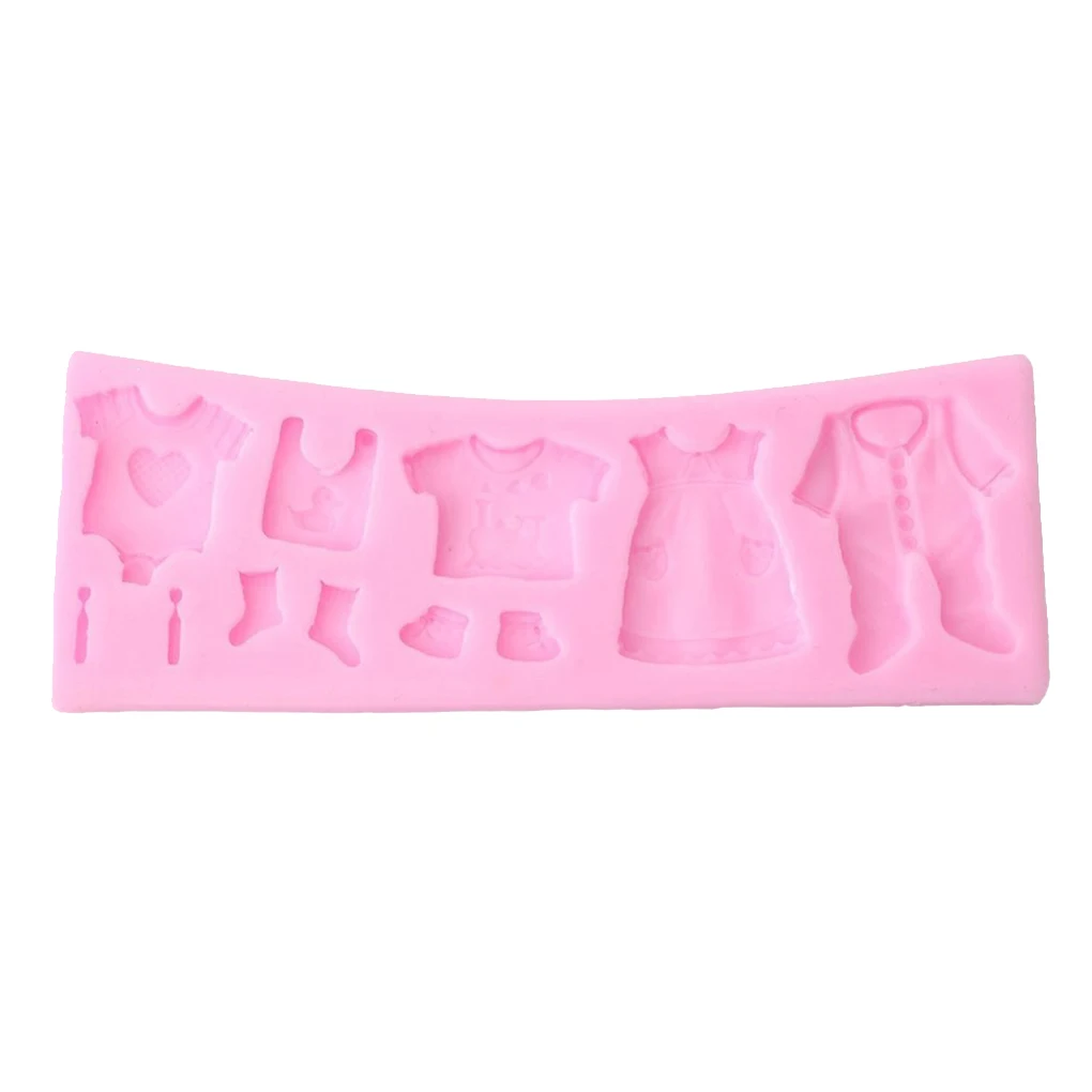 

3D детская одежда, «сделай сам», искусственная кухня, форма для украшения тортов, инструменты для выпечки шоколада