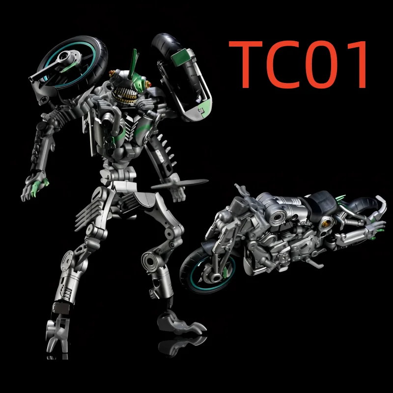 

[В наличии] транскрафт трансформер Tc01 Tc-01 Mohawk Mohican Junkion Mpm экшн-фигурки, игрушки-роботы