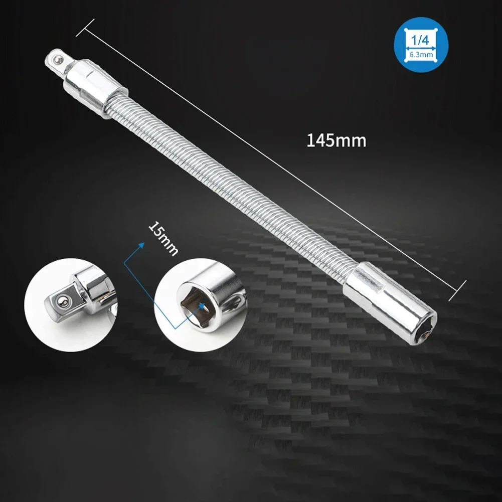 2 шт. удлинитель рукава 3/8 &quotи 1/4&quot гибкий шатун среднего уровня инструмент