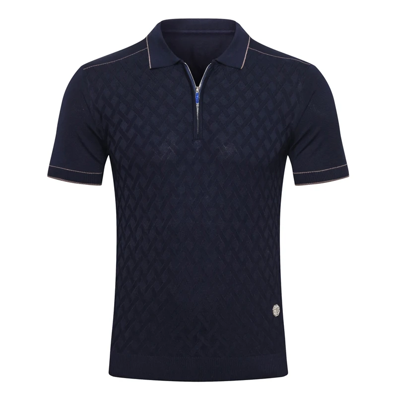 Рисунок 2 - Мужская шелковая рубашка с коротким рукавом