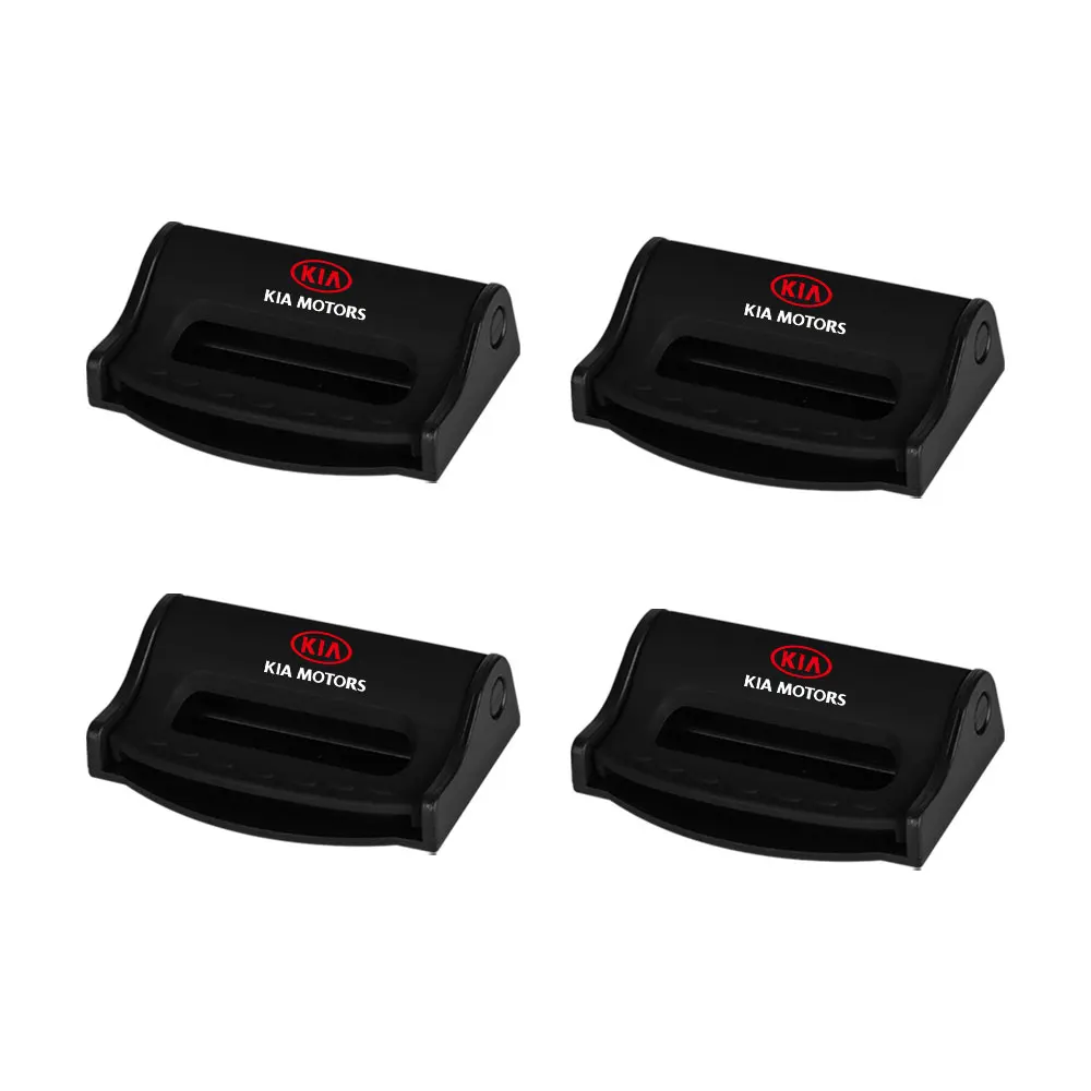 

1/2/4 шт. автомобильный ремень безопасности, пряжка, зажим, ограничитель ремня безопасности, регулятор зажима для Kia KX7 KX3 RIO Pegas Sportage Sorento Optima Soul