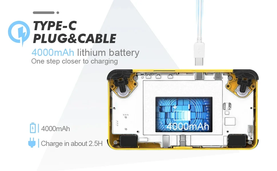 Ретро карманная портативная игровая консоль Retroid Pocket 2 32 ГБ 3 5 дюйма IPS экран 3D-игры