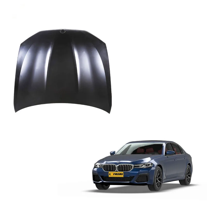 Аксессуары для кузова автомобиля STLF крышка двигателя передняя из алюминиевого