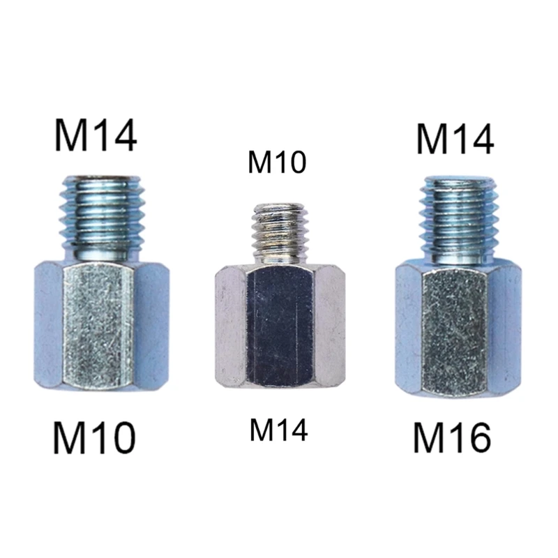 

652F 5/8" M14 M10 M16 Converter Angle Grinder Adapter, Polishing Wheel Polishing Disc Angle Grinder Adapter Accessories